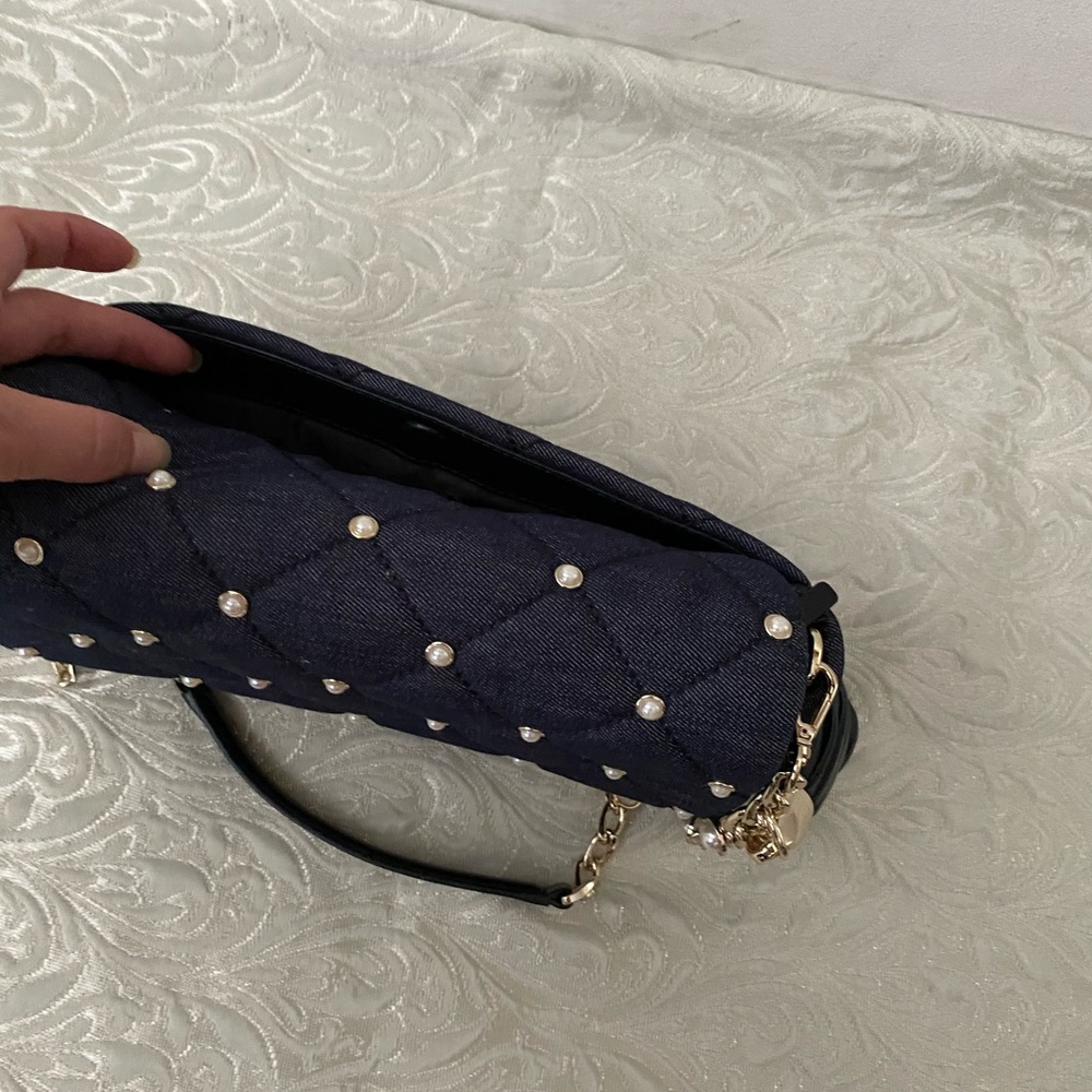 Kate Spade ♠️ Denim Shoulder Bag - Picture 3 of 5